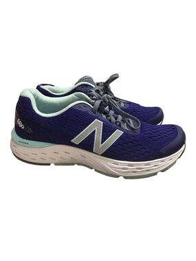 New Balance 680 V.6 Women's Purple Running Shoes - size 8